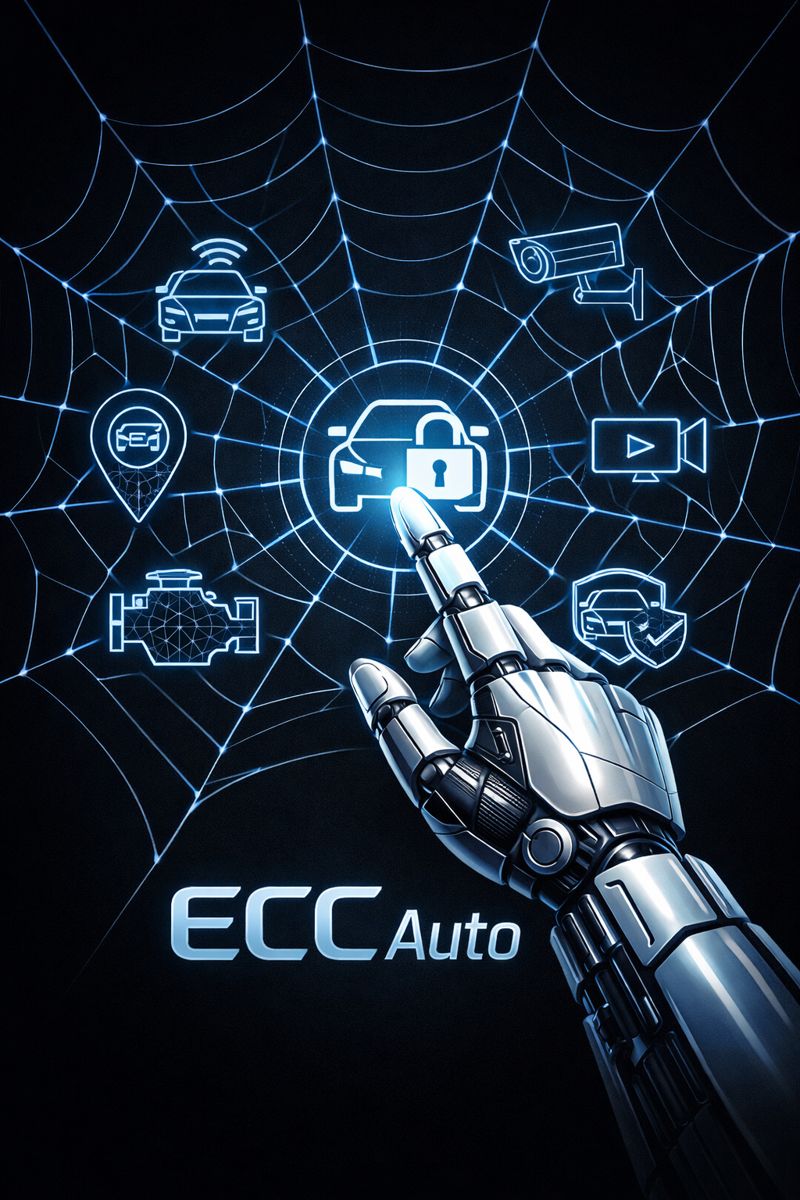 ECC AUTO Logo